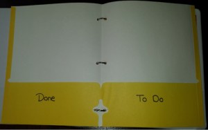 Homework Folder