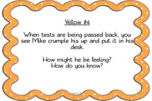 Use real-life social scenarios to teach social skills.