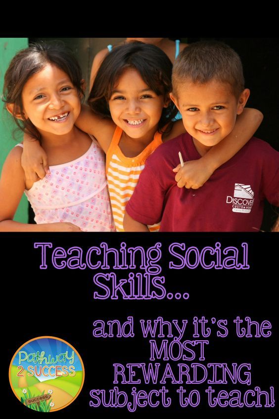 Teaching Social Skills & Why It's the Most Rewarding Subject To Teach