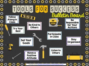 Tools for Success Bulletin Board