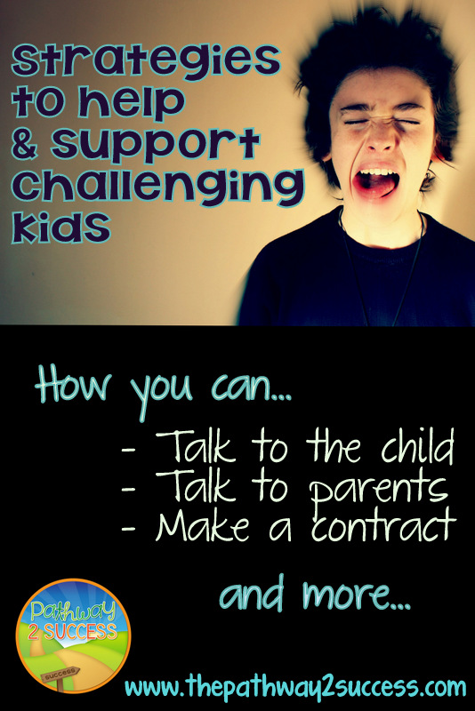 Supporting Challenging Kids