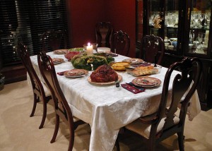 3. Make dinner time sacred