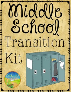 Middle School Transition Kit