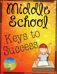 Middle School Keys to Success