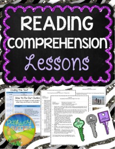 Reading Comprehension Lessons