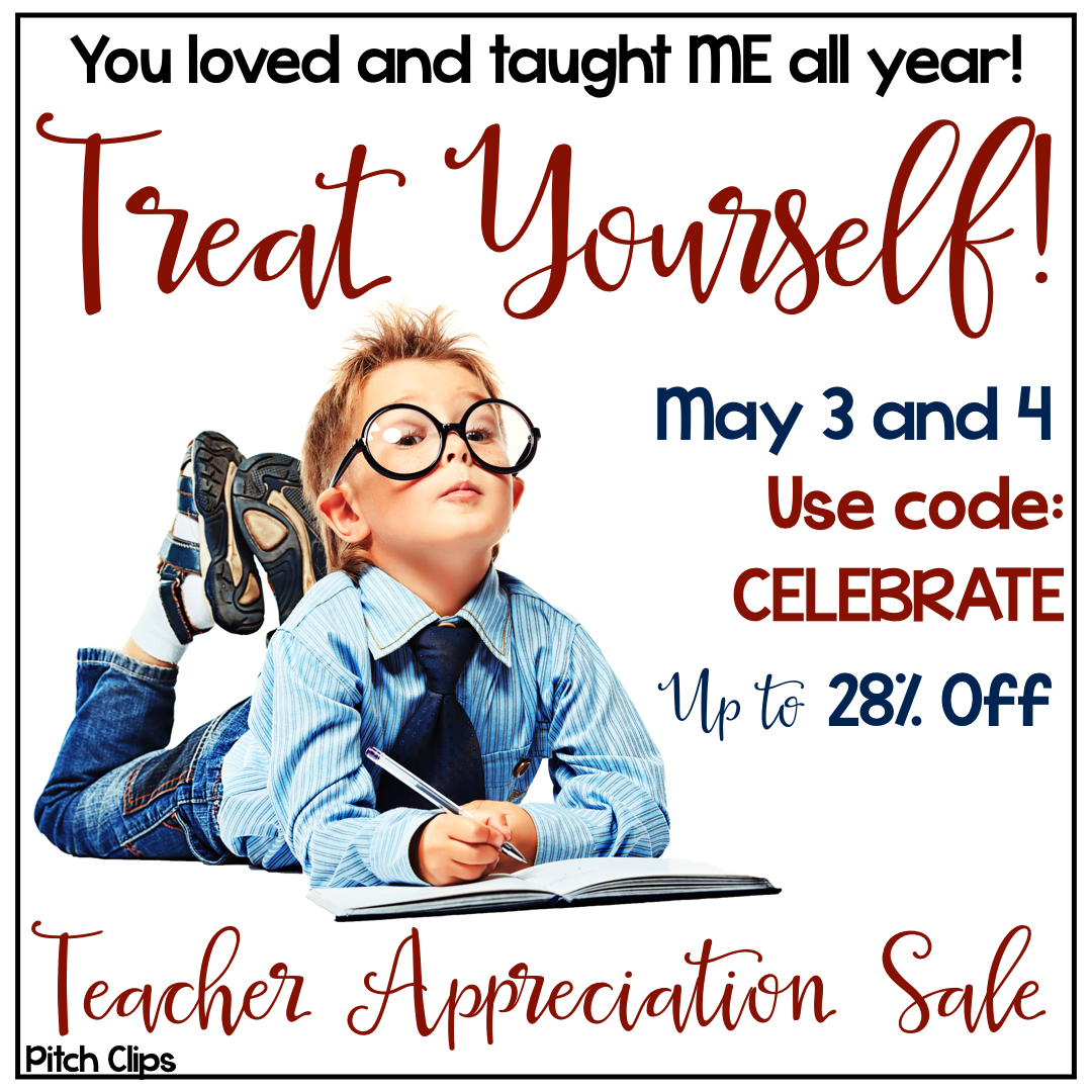 TpT Teacher Appreciation Sale