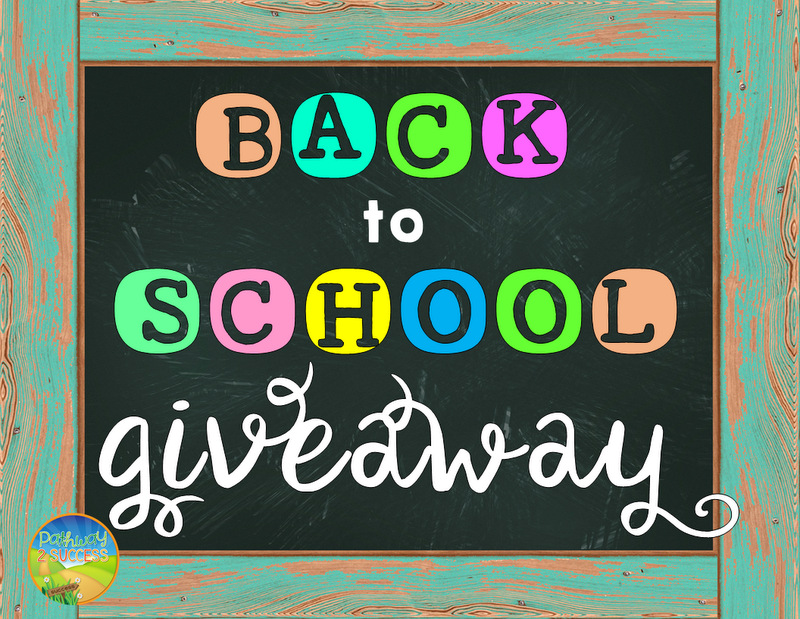 Back 2 School Giveaway