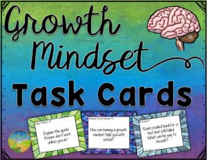 Growth Mindset Task Cards