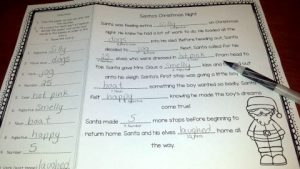 Christmas Mad Libs