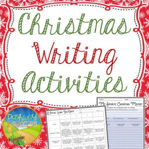 Christmas Writing