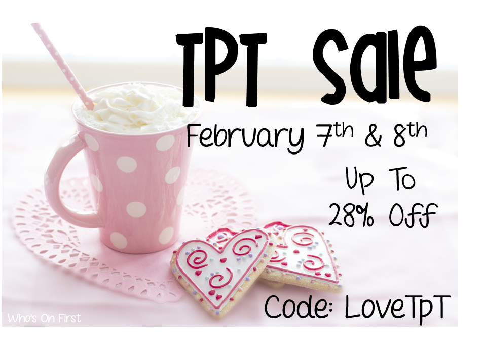 TpT Sale