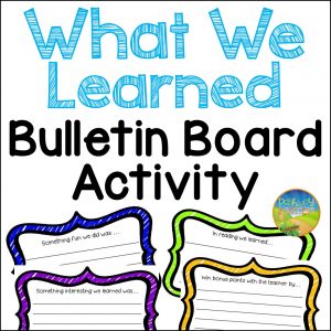 What We Learned Bulletin 