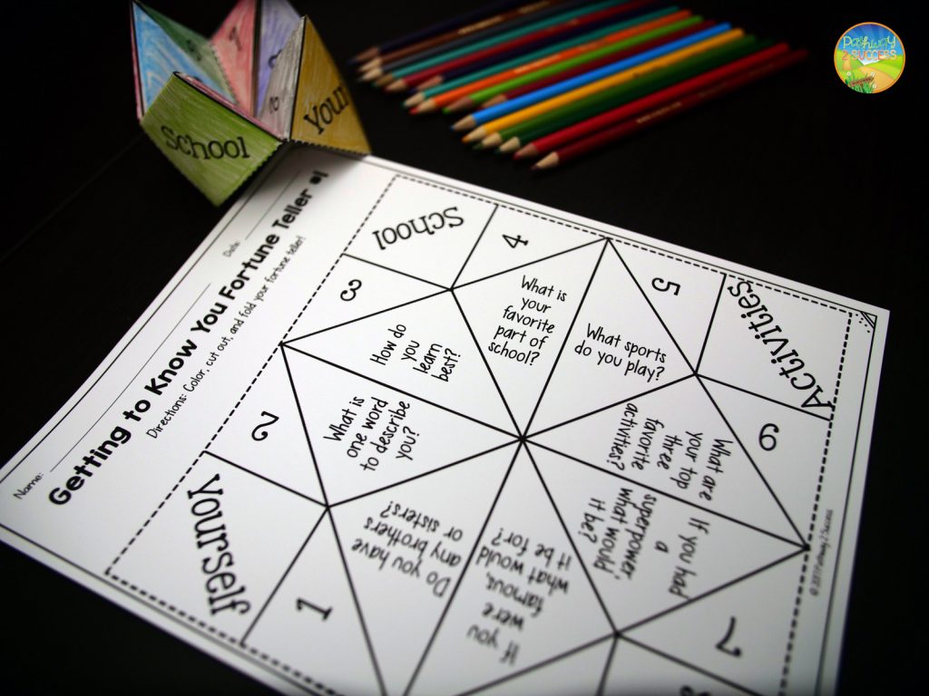 Getting to Know You Fortune Teller