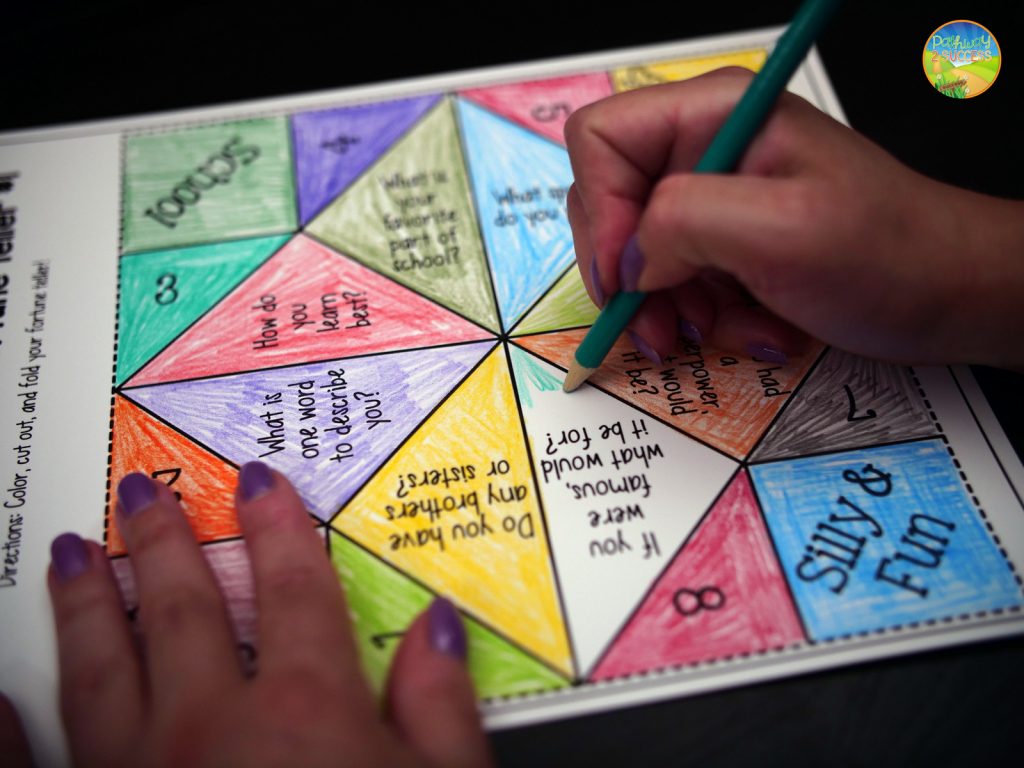 Getting to Know You Fortune Teller
