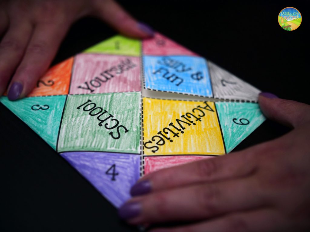 Getting to Know You Fortune Teller