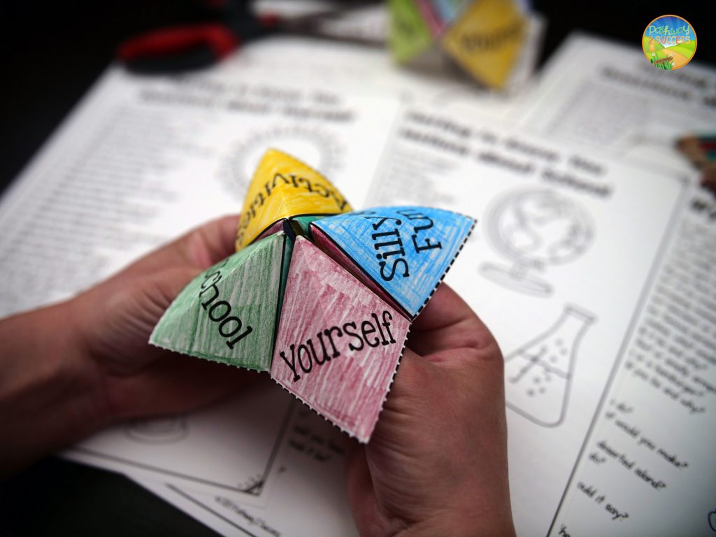 Getting to Know You Fortune Teller