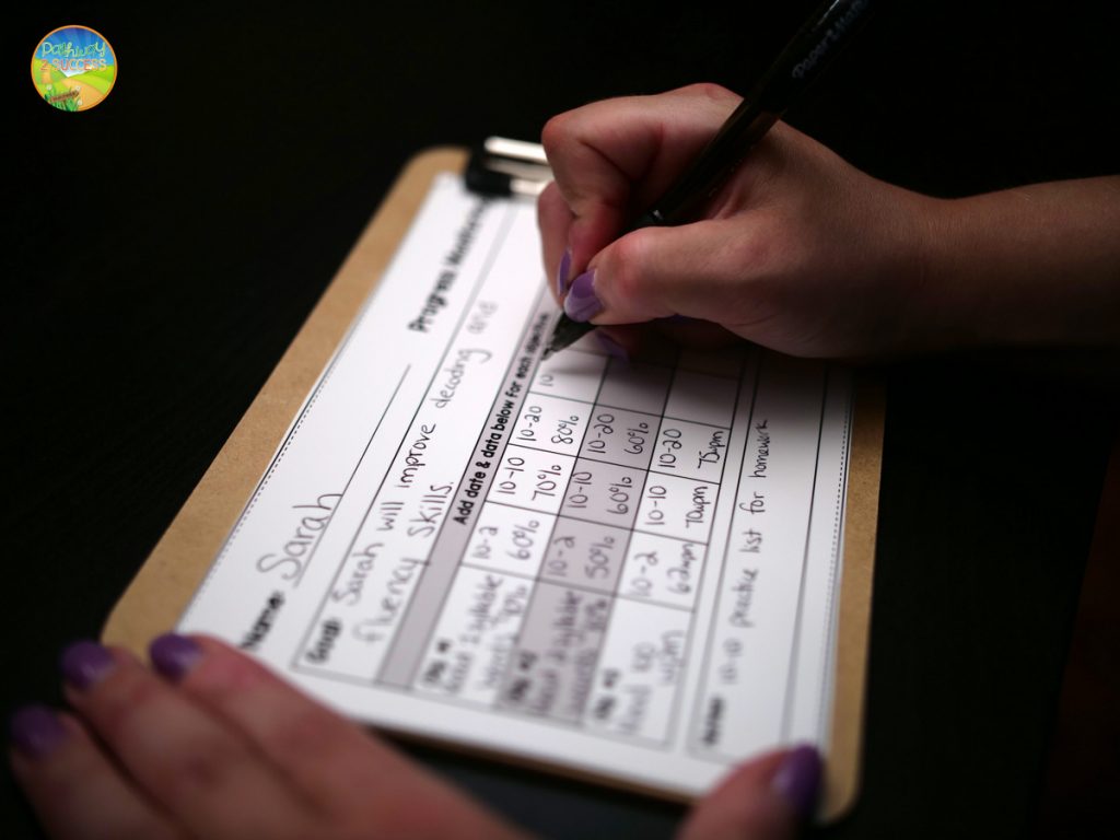 Free Progress Monitoring Forms