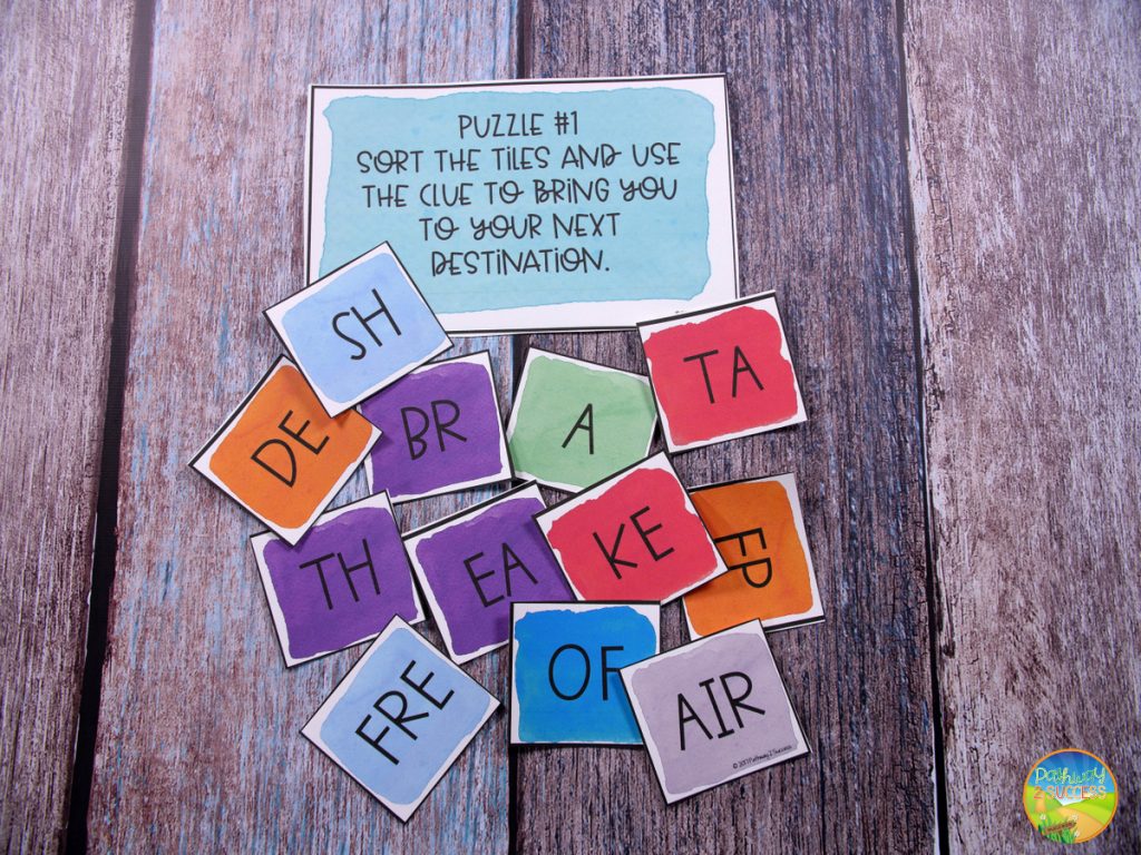 10 reasons to use escape room activities with kids and teens! Learn about why interactive escape room games are the best lessons to use to teach skills in the classroom. #escaperoom #pathway2success Escape Room Challenges for Kids