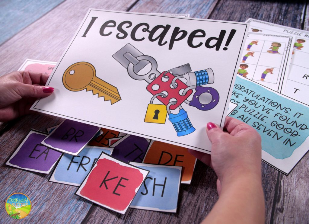 10 reasons to use escape room activities with kids and teens! Learn about why interactive escape room games are the best lessons to use to teach skills in the classroom. #escaperoom #pathway2success Escape Room Challenges for Kids