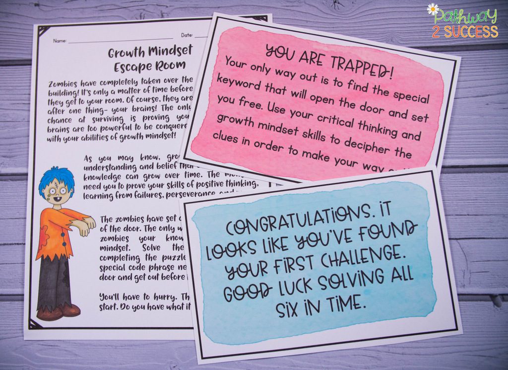 How to build your own DIY escape room challenges for kids and young adults with a free activity. These are the perfect challenges and puzzles to teach kids critical skills in a fun and interactive way. #escaperoom #pathway2success How to build your own DIY escape room challenges for kids and young adults with a free activity. These are the perfect challenges and puzzles to teach kids critical skills in a fun and interactive way.