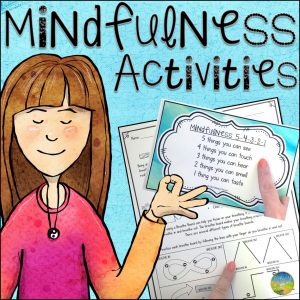 Mindfulness activities you can try today with kids and teens! Techniques include coloring, breathing exercises, meditation, positive affirmation quotes, and more. #mindfulness #mindful #zen #copingstrategies #pathway2success Mindfulness Activities