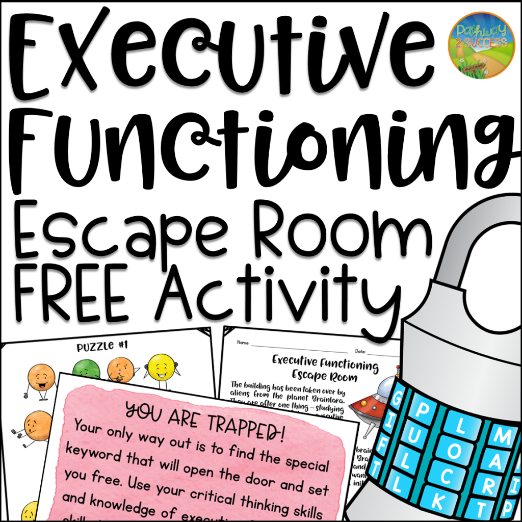 Use this free escape room activity to build your own DIY escape room challenges for kids and young adults. These are the perfect challenges and puzzles to teach kids critical skills in a fun and interactive way.