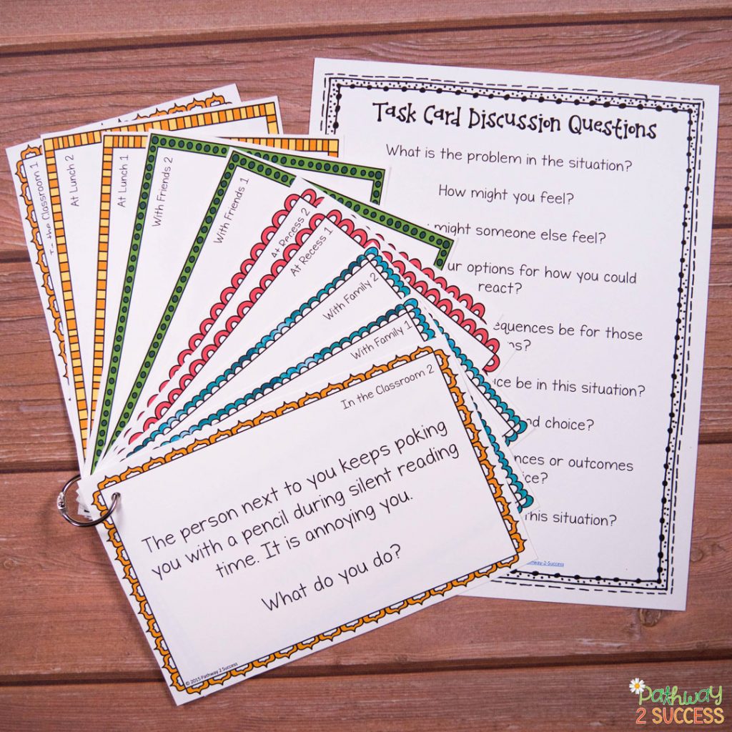LOVE the idea to use real-life scenarios when leading a social skills group! This and more tips about leading social skills group with kids and young adults. #socialskills #sel #pathway2success LOVE the idea to use real-life scenarios when leading a social skills group! This and more tips about leading social skills group with kids and young adults.