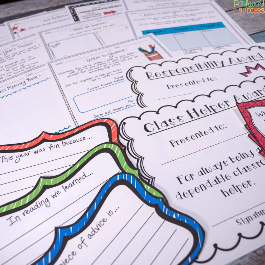 LOVE these end of the year activities, reflections, bulletin boards, and ideas for teachers to try in the classroom! This blog post includes ideas you can implement right away and some freebies!
