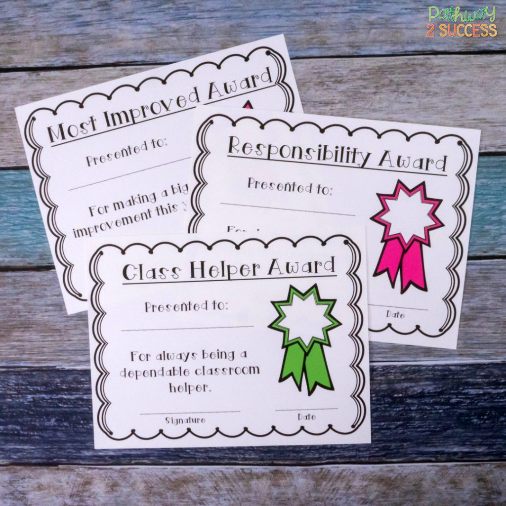 LOVE these end of the year activities, reflections, bulletin boards, and ideas for teachers to try in the classroom! This blog post includes ideas you can implement right away and some freebies! #endoftheyear #pathway2success LOVE these end of the year activities, reflections, bulletin boards, and ideas for teachers to try in the classroom! This blog post includes ideas you can implement right away and some freebies!