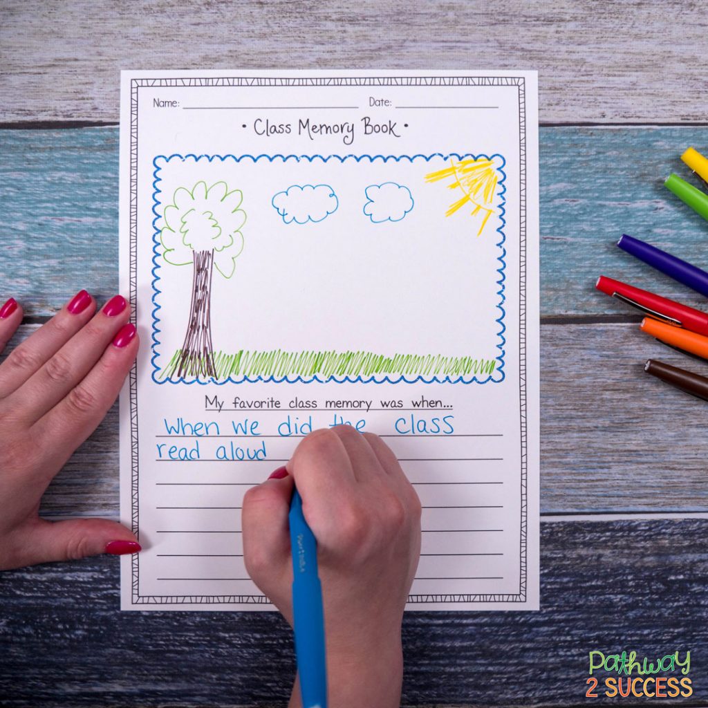 LOVE these end of the year activities, reflections, and ideas for teachers to try in the classroom! This blog post includes ideas you can implement right away and some freebies! #endoftheyear #pathway2success LOVE these end of the year activities, reflections, and ideas for teachers to try in the classroom! This blog post includes ideas you can implement right away and some freebies!