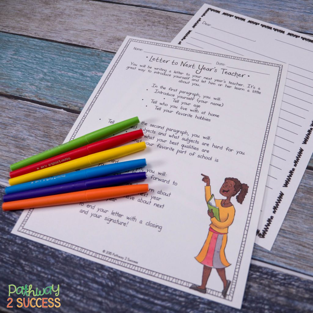 End of the year activities, reflections, and ideas for teachers to try in the classroom! This blog post includes ideas you can implement right away and some freebies! #endoftheyear #lastweeksofschool #pathway2success End of the year activities, reflections, and ideas for teachers to try in the classroom! This blog post includes ideas you can implement right away and some freebies!