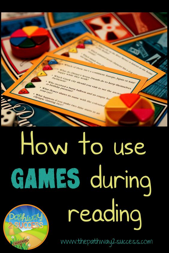 Using Games During Reading