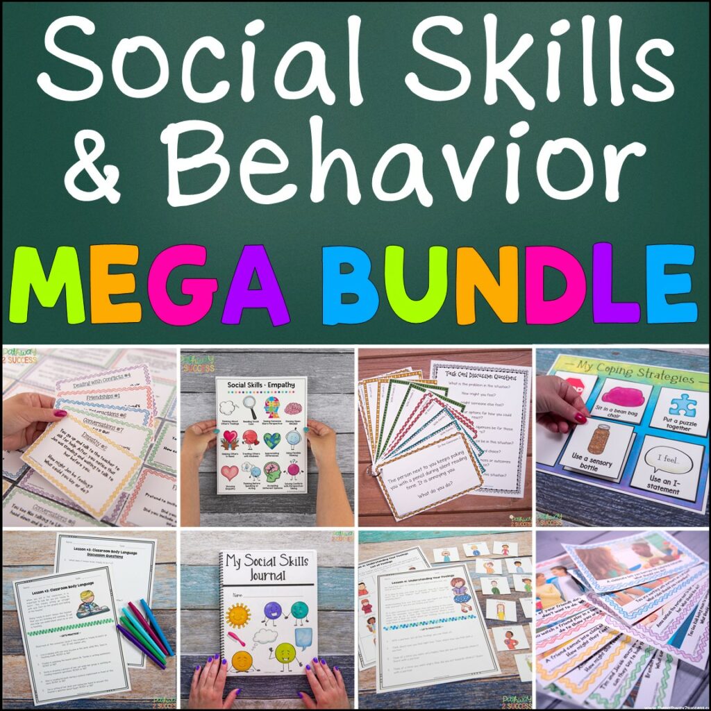Social skills and behavior lessons and activities