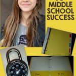 These top 10 middle school keys to success include a free set of printable worksheets and task cards to help young adults start the middle school years off right. Middle school hacks for success focus on staying organized, getting involved in activities, and more. #middleschool #teens #pathway2success