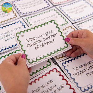 Conversation starter cards