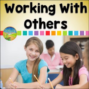Free working with others workbook and more to help kids and young adults with social emotional learning skills. #sel #socialemotionallearning #pathway2success