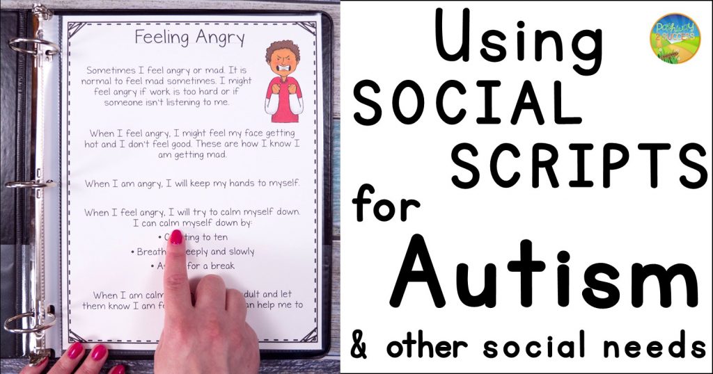 Using Social Scripts for Autism