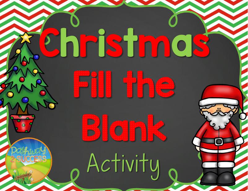 Christmas Mad Libs