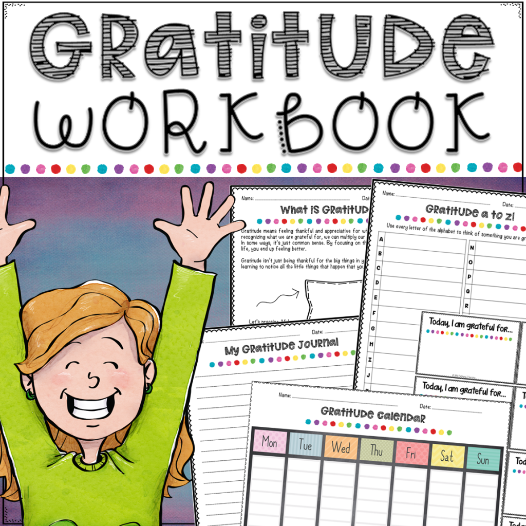 Gratitude Workbook Activities