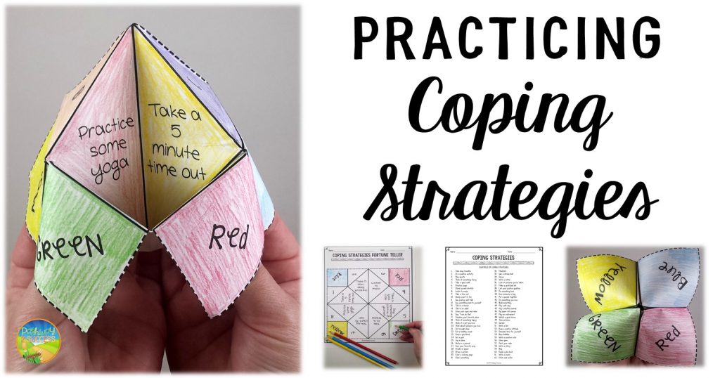 Practicing Coping Strategies with a Craft