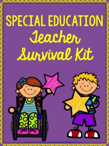 Special Education Teacher Binder