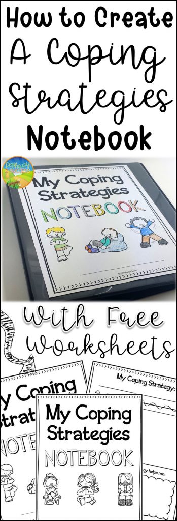 How to Create a Coping Strategies Notebook with Free Worksheets