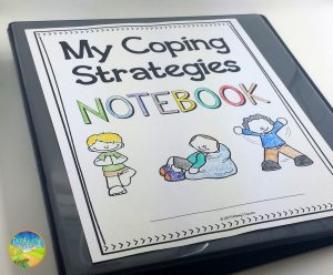 50+ FREE counseling and social emotional learning resources for kids and teens. Resources include printable worksheets, online materials, apps, videos, and more. #mentalhealth #sel #socialskills #pathway2success Free Coping Strategies Notebook