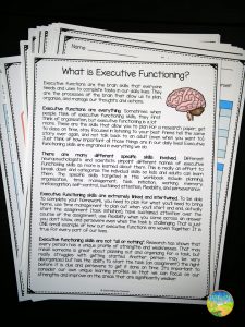 50+ FREE counseling and social emotional learning resources for kids and teens. Resources include printable worksheets, online materials, apps, videos, and more. #mentalhealth #counseling #sel #socialskills #pathway2success Executive Functioning Free Workbook