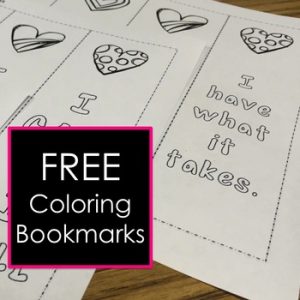50+ FREE counseling and social emotional learning resources for kids and teens. Resources include printable worksheets, online materials, apps, videos, and more. #mentalhealth #counseling #sel #socialskills #pathway2success Self esteem coloring bookmarks