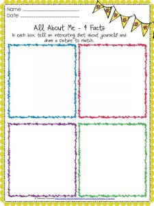 50+ FREE counseling and social emotional learning resources for kids and teens. Resources include printable worksheets, online materials, apps, videos, and more. #mentalhealth #counseling #sel #socialskills #pathway2success All About Me Worksheet