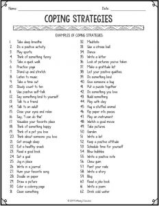50+ FREE counseling and social emotional learning resources for kids and teens. Resources include printable worksheets, online materials, apps, videos, and more. #mentalhealth #sel #socialskills #pathway2success Free Coping Strategies