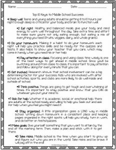 50+ FREE counseling and social emotional learning resources for kids and teens. Resources include printable worksheets, online materials, apps, videos, and more. #mentalhealth #counseling #sel #socialskills #pathway2success Free Middle School Keys to Success
