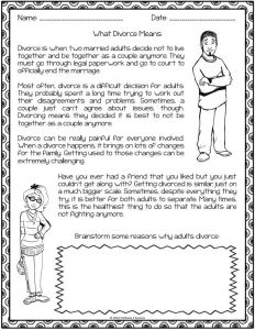 50+ FREE counseling and social emotional learning resources for kids and teens. Resources include printable worksheets, online materials, apps, videos, and more. #mentalhealth #counseling #sel #socialskills #pathway2success Free Divorce Guide