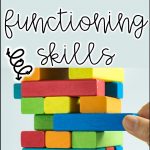 Games to improve executive functioning skills: How simple games and activities can help teach executive functioning strategies to kids and young adults. Perfect activities for elementary, middle, or high school students.